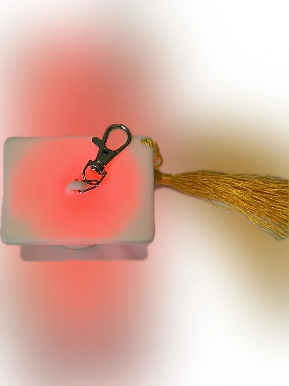 ๐ฅ Graduation Cap Hat Tassel Decor Keychain Lobster Clasp Cake Topper Celebration - Picture 7 of 10
